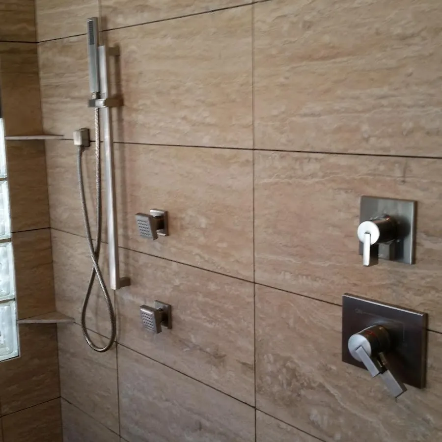 Shower fixture installation for Water Heater Replacement in Palisades Park